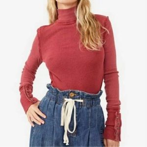 Free People Long Sleeve Top